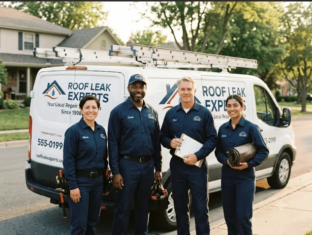 Roof Leak Repair company in Hernshaw, WV