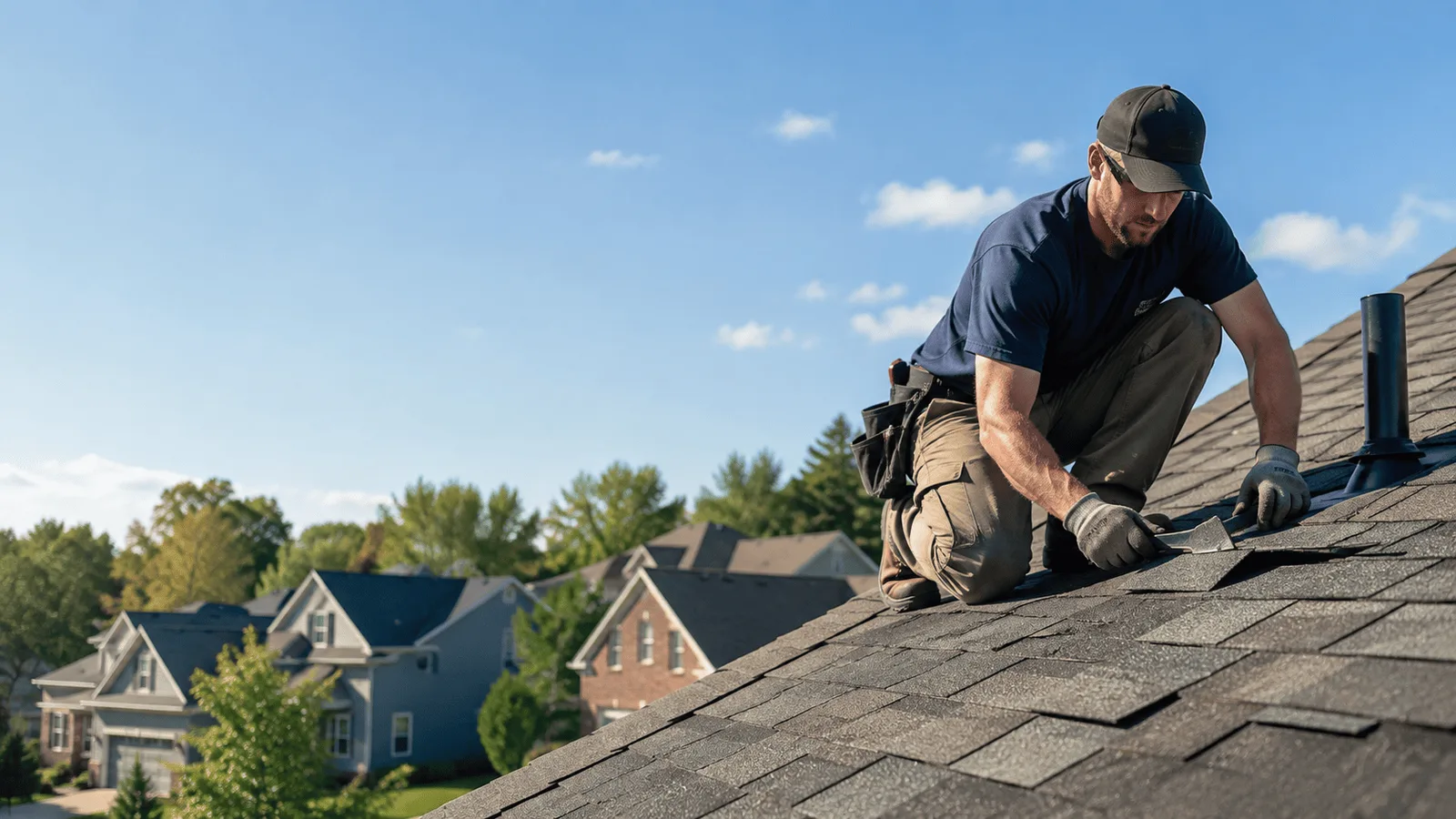 Roof Leak Repair in Hernshaw, WV near me